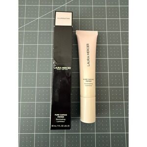 Laura Mercier Pure Canvas Illuminating Primer Luminous Makeup Base 1 fl‎ oz